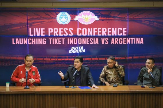 Foto Siap-Siap War! Tiket FIFA Matchday Indonesia vs Argentina Bisa Dibeli Mulai 5 Juni Cuma Lewat BRI