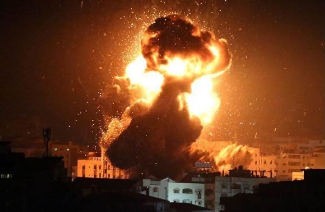 Foto Warga Australia dan Inggris Tewas dalam Serangan Udara Israel di Gaza