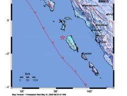 Foto Mentawai Diguncang Gempa M5,3, BMKG: Tak Berpotensi Tsunami