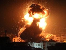 Foto Warga Australia dan Inggris Tewas dalam Serangan Udara Israel di Gaza
