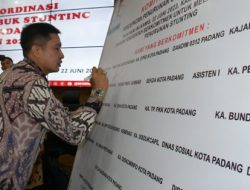 Foto Stunting di Padang Menurun, Segini Jumlahnya