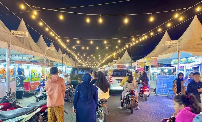 Foto Pemko Tetap Pertahankan Lokasi Pasar Kuliner di Terminal Kantin