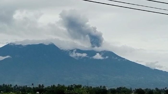 Foto Dampak Erupsi Marapi dan Jelang Puasa, Pj Wako Sonny Ingatkan Antisipasi Kenaikan Harga