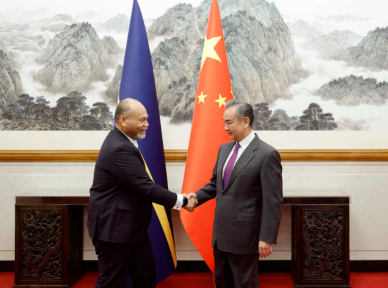Foto Tiongkok dan Nauru Membangun Kembali Hubungan Diplomatik