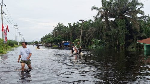 Foto Indonesia Urutan Kedua Negara berisiko Bencana di Dunia