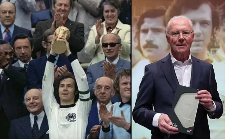 Foto Ini Daftar Prestasi Franz Beckenbauer, Bek Legendaris Jerman