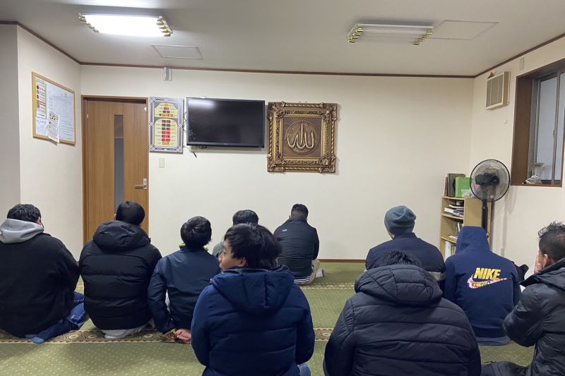 Foto Gempa Landa Jepang, WNI di Ishikawa Ngungsi ke Masjid