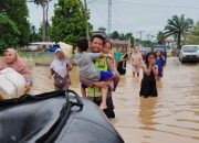 Foto Respon Cepat Bantu Korban Banjir Musi Rawas Utara, Begini Kata Kapolda Sumsel