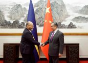 Foto Tiongkok dan Nauru Membangun Kembali Hubungan Diplomatik