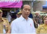 Foto Presiden Jokowi dan Mentan Respon Musibah Erupsi Marapi