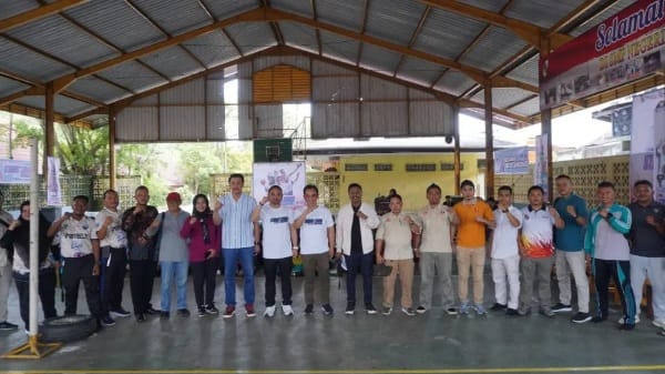 Foto Liga Pelajar Tingkat SMP dan SMA se-Kota Pekanbaru Resmi Bergulir