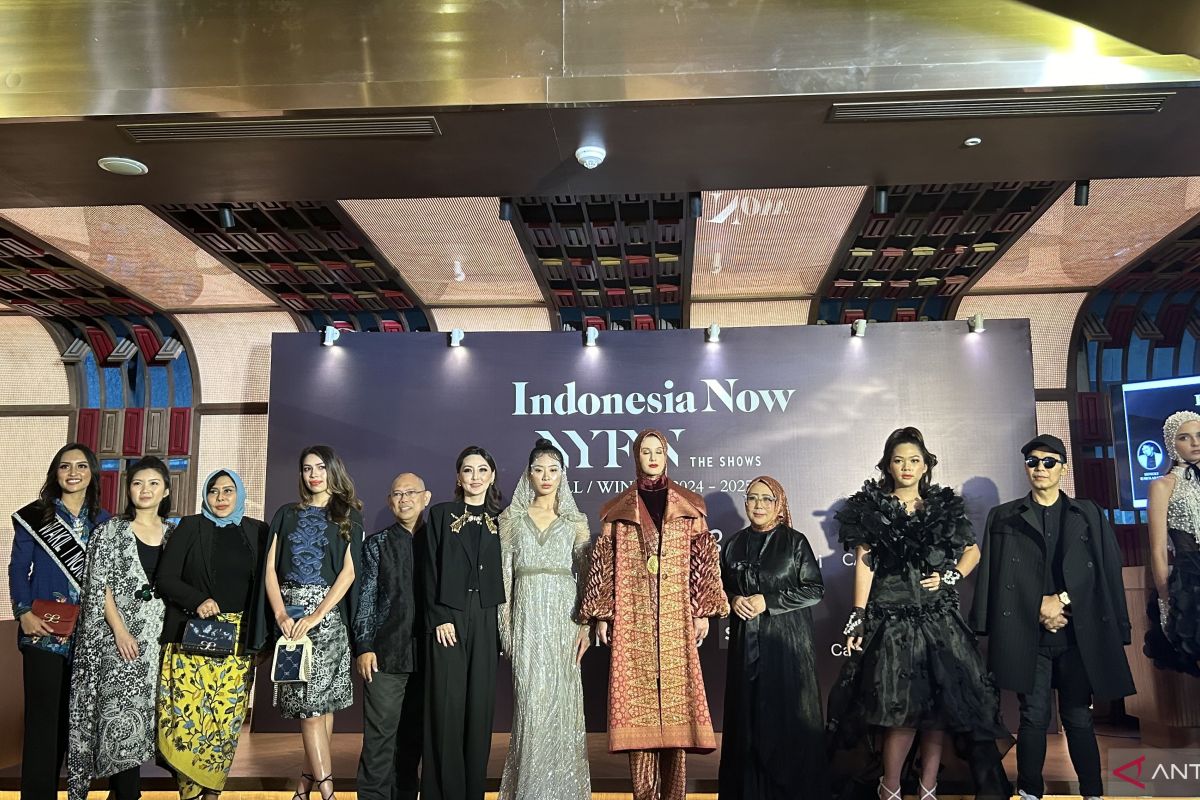 Foto Indonesia Now Gandeng Desainer Lokal untuk Tampil pada NYFW 2024