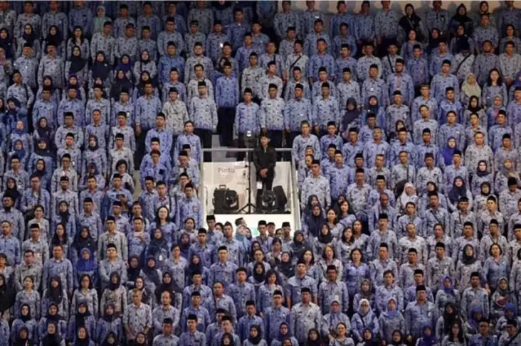 Foto Siap-siap, 400.000 Lowongan CPNS Guru Dibuka Tahun Ini