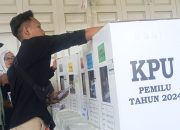 Foto KPU Pasaman Barat Lakukan Pemungutan Suara Ulang di Satu TPS