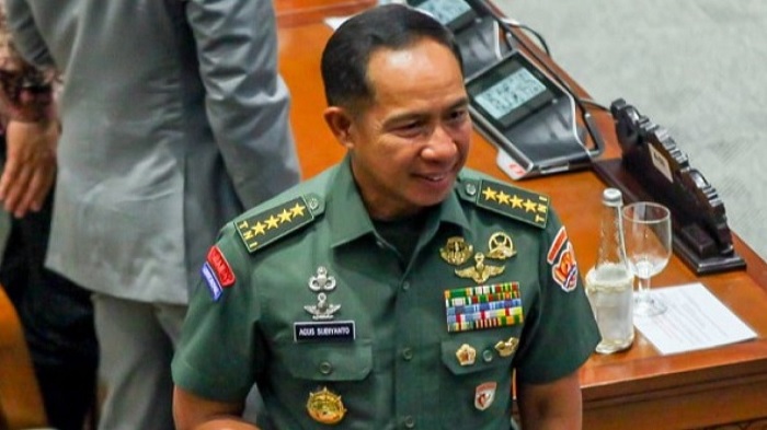 Foto Panglima TNI Evaluasi SOP Penyimpanan Amunisi 