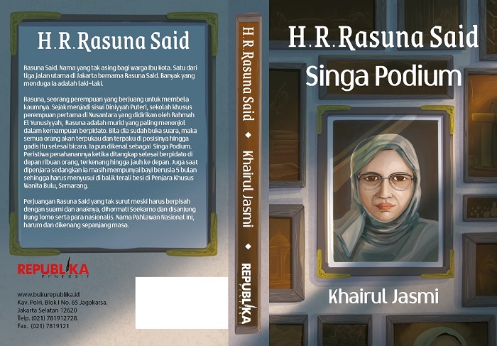 Foto Novel &quot;Singa Podium Rasuna Said&quot; Segera Diluncurkan