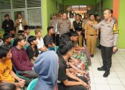 Foto Kapolda Sumsel Kunjungi Panti Sosial Rehabilitasi ABH di Ogan Ilir, Begini Pesannya