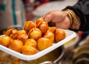 Foto Tradisi Makanan Hingga Bazar Ramaikan Ramadan di Berbagai Negara