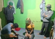 Foto Artis Orgen Tunggal di Agam Ditangkap Diduga Simpan Sabu