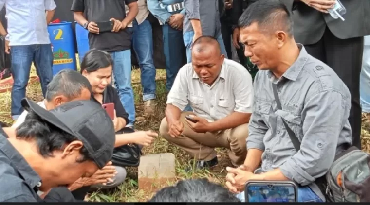 Makam Iwan Sutrisman, Casis Bintara TNI AL Dibongkar