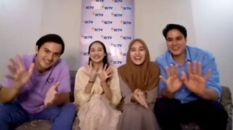 Pemain Sinetron SCTV Bidadari Surgamu dan Hidayah Cinta Berbagi Cerita Keseruan Proses Syuting