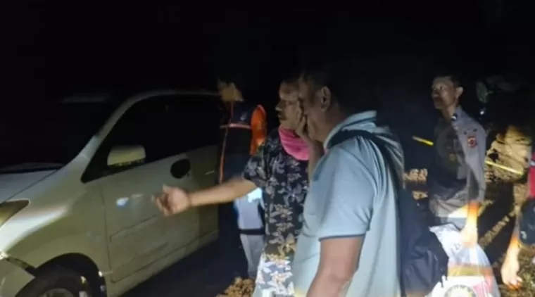 Foto Satu Keluarga Asal Solok Tewas dalam Mobil saat Berlebaran ke Bungo