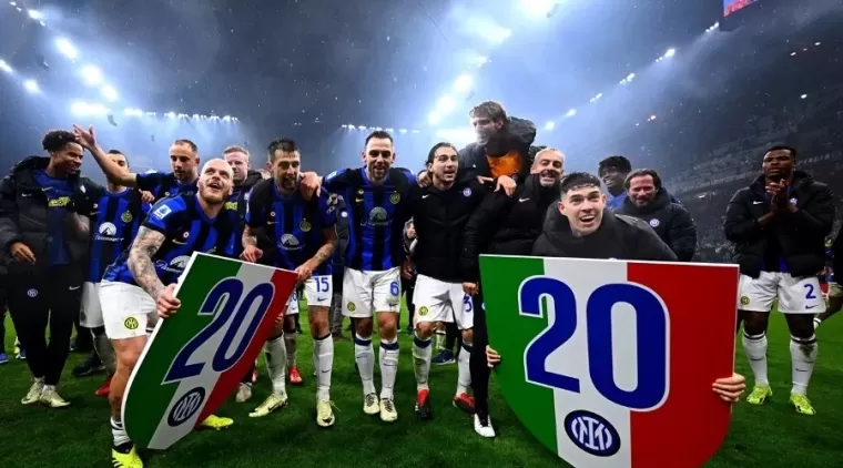 Inter Milan juara Serie A. (antara)