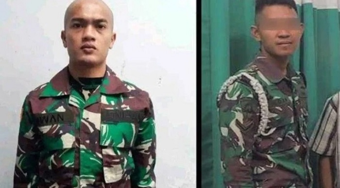 Foto Keluarga Minta Jenazah Casis TNI AL yang Dibunuh Diserahkan