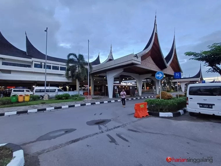 Bandara Internasional Minangkabau. (eriandi)