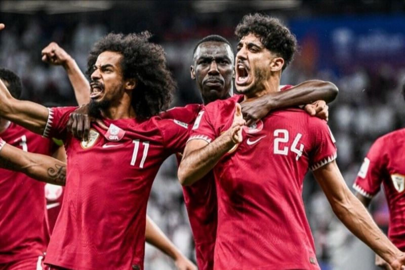 Foto Timnas U-23 Indonesia Kalah 0-2 dari Qatar di Laga Perdana Piala Asia U-23 