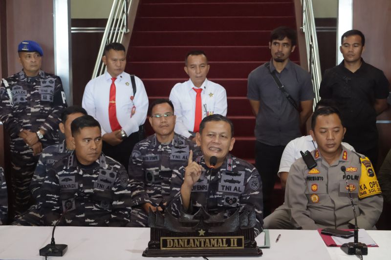 Foto Pelaku Pembunuhan Casis TNI AL Terancam Hukuman Mati
