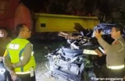 Kecelakaan Maut di Tol Pekanbaru-Dumai: 3 Orang Tewas, 1 Luka-luka