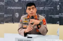Kabid Humas Polda Sumsel Kombes Sunarto.(ist)