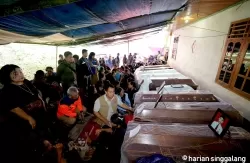 Korban Tertimbun Longsor di Tana Toraja Sulsel
