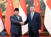 Foto Presiden Xi Jinping Bahas Hubungan Bilateral Bersama Presiden Indonesia Terpilih Prabowo Subianto