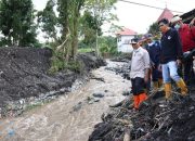 Foto Mahyeldi Gerak Cepat Tangani Bencana Lahar Dingin Marapi