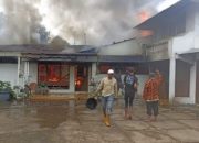 Foto Satu Orang Meninggal Akibat Kebakaran di Lasi Agam