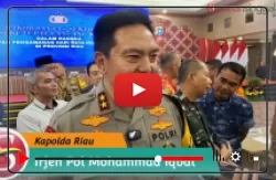 Video Soal Pos Pengamanan dan Pelayanan Lebaran 2024, Begini Pesan Kapolda dan PJ GUBRI Riau
