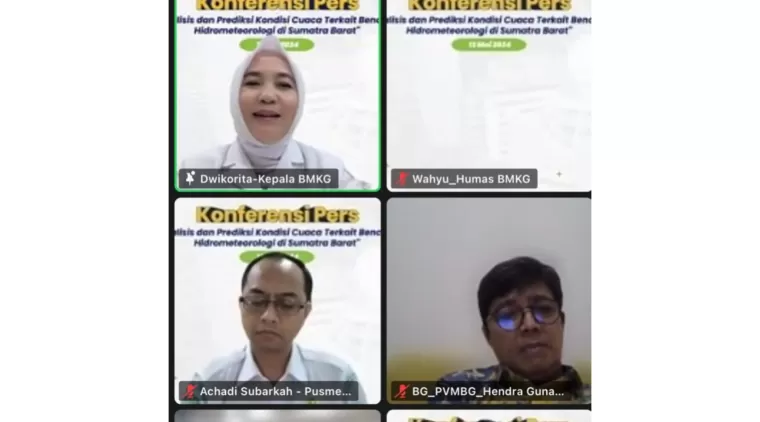 BMKG Sudah Sebar Peringatan Dini ke Sumbar Sejak Awal