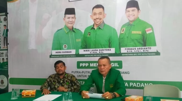 DPC PPP Kota Padang Resmi Buka Pendaftaran Calon Walikota/Wakil Walikota 2024