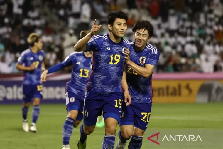 Jepang juara Piala Asia U-23 2024. (antara)