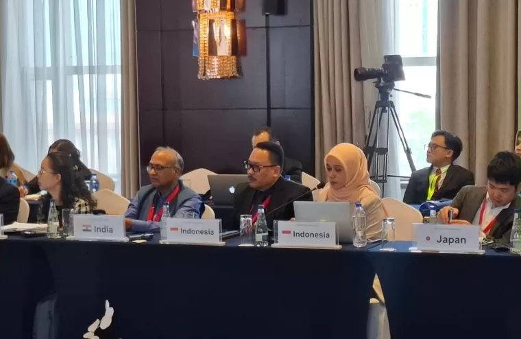 Perwakilan Indonesia pada acara 10th MOWCAP General Meeting yang digelar di Ulaanbaatar, Mongolia, Rabu, (8/5/2024).Ist