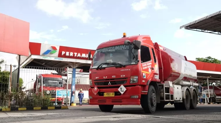 Pertamina memastikan penyaluran BBM ke daerah terdampak bencana dab sekitarnya tetap berlangsung. Salah satunya dengan menerapkan skema alternatif. (ist