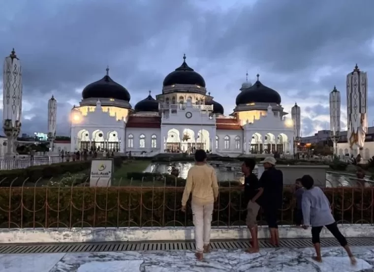 Masjid Baiturrahman, Aceh