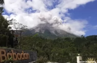 Gunung Marapi. (ist)