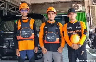 Tim Dompet Dhuafa Singgalang