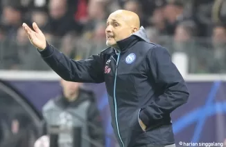 Pelatih timnas Itlia Luciano Spaletti. (ant)