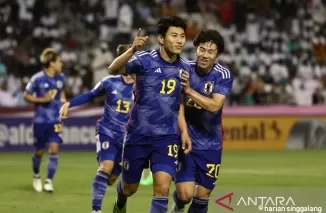 Jepang juara Piala Asia U-23 2024. (antara)