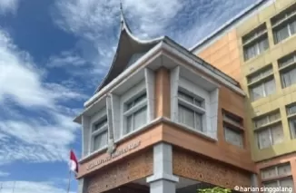 Kantor Kejati Sumbar. (ist)