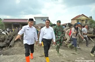 Gubernur bersama Mentan